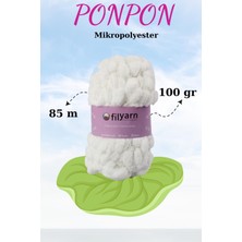 Filyarn Ponpon Örgü Ipi Seti, Battaniye Ipi, Atkı Ipi, Paspas Ipi, Kadife Ip, Dut Ipi, Şal Ipi, Kilim Ipi, Havlu Ipi