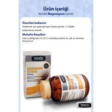 Nondo Magnesium Citrate 300 mg 60 Tablet