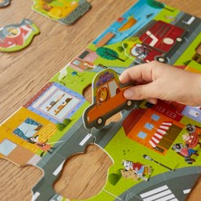 Moritoys Vehicles Adventure: 18 Parça Yapboz ve 8 Cut-Out Araç ile Taşıtları Keşfet