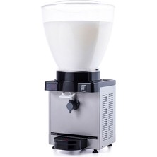 Samixir KAM40 Panoramik Köpüklü Ayran Dispenseri  40 L Inox