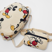 Mdsj Yeni Trendy Mickey Mouse Yürümeye Başlayan Çocuklar Için Çıkarılabilir Sırt Çantası (Yurt Dışından)