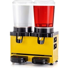 Samixir Panoramik 10 Twin Soğuk Içecek Dispenseri 10 L + 10 L