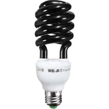 Sunnimix E27 5W/7W/9W/15W/20W/36W/40W 220V Tasarruf Siyah Sahne Sprial Lamba Siyah Işık - Siyah, 9W (Yurt Dışından)