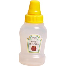Sunnimix Kaplar Boş Şişe Kapaklarla Boş 25ML Şişeler Depolama Çeşni Bal (Yurt Dışından)