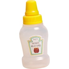 Sunnimix Kaplar Boş Şişe Kapaklarla Boş 25ML Şişeler Depolama Çeşni Bal (Yurt Dışından)