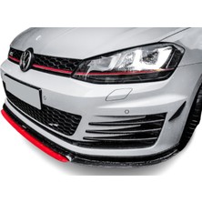 Paşa Tuning Vw Golf 7 Gti (2012 - 2016) Revosport Style Ön Lip (Plastik)