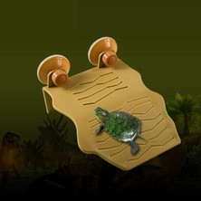 Sunnimix Turtle Iskelesi Basking Platformu Sürüngen Amfibi Için Yüzen Rıhtım (Yurt Dışından)