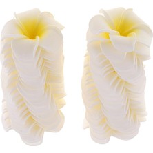 Sunnimix 50PCSÜK Frangipani Plumeria Yaprakları Diy 4cm (Yurt Dışından)