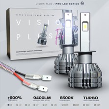 C9 Vision Plus Xtra Csp LED Zenon H1 24W 7600 Lumen LED