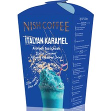 Nish İtalyan Karamel Aromalı Toz İçecek 250 gr