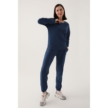 Arnetta Koyu Indigo Kadın Eşofman Takımı