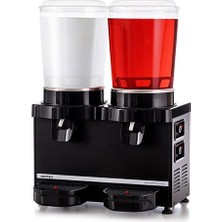 Samixir Panoramik 10 Twin Soğuk Içecek Dispenseri 10 L + 10 L