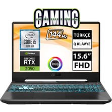 Asus Tuf Gaming F15 FX506HF-HN030A7 I5-11400H 32GB 1tbssd RTX2050 15.6" Fullhd Freedos Taşınabilir Bilgisayar