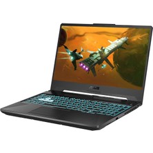 Asus Tuf Gaming F15 FX506HF-HN030A7 I5-11400H 32GB 1tbssd RTX2050 15.6" Fullhd Freedos Taşınabilir Bilgisayar