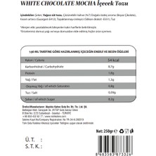 Nish White Chocolate Mocha 250 gr