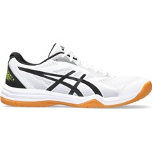 Asics Upcourt 5 Erkek Beyaz Voleybol Ayakkabısı 1071A086-103