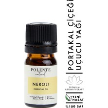 Polente Natural Portakal Çiçeği (Neroli) Uçucu Yağı (5 ml)