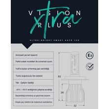 C9 Vision Plus Csp LED Zenon H7 24W 7600 Lumen LED