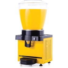 Samixir Panoramik M22 Karıştırıcılı Soğuk Içecek Dispenseri 22 L