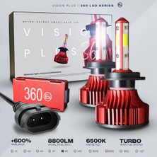 C9 Vision Plus Xtra Csp LED Zenon H11 24W 7600 Lumen LED