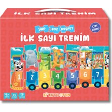 İlk Sayı Trenim – Cırt Cırtlı Yapboz ve Kitap Seti