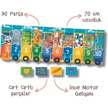 İlk Sayı Trenim – Cırt Cırtlı Yapboz ve Kitap Seti