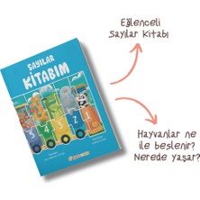 İlk Sayı Trenim – Cırt Cırtlı Yapboz ve Kitap Seti