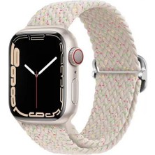 Coofbe Tokalı 41MM Apple Watch 7 8 Kordon Kayış 40MM Apple Watch 4 5 6 Kordon Kayış 38MM Kordon