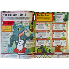 The Human Body A Monster Activity Book