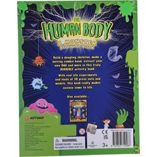 The Human Body A Monster Activity Book