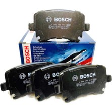 Bosch 0986495413 Arka Fren Balatası Takım