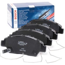 Bosch Honda City Ön Fren Balatası 2009-2011 Bosch Takım
