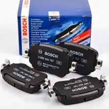 Bosch Vw Polo Aw Arka Fren Balatası 2017-2022 Bosch Takım