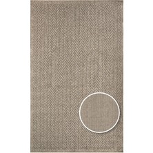 Ekohalı Salda 05 Natural Güneş Işığı ve Suya Dayanıklı Jüt Görünümlü Sisal Halı