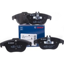 Bosch Ford Fiesta Ön Fren Balatası Abs'li 2002-2008 Bosch