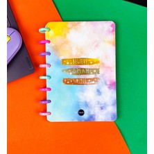 Giftmoda Believe Your Shine Tasarımlı Yeni Nesil Kalp Spiralli Defter