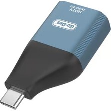 Go-Des HDMI To Type-C Dönüştürücü Otg Go Des GD-CT062 4K@30Hz