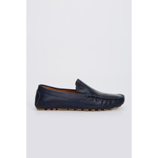 Valmenti Astro Erkek Jean  Deri Loafer Ayakkabı 355 13660 Erk Ayk Y23