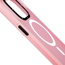 YoungKit iPhone 14 Pro Max Uyumlu Kılıf Magsafe Şarj Özellikli Youngkit Colored Sand Serisi Kapak