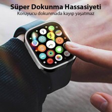 Coofbe Zırh Koruma Apple Watch Ultra Kılıf 360 Derece Korumalı Kılıf Apple Watch Ultra Ekran Koruma Kılıfı