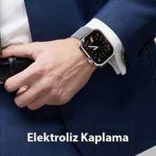 Coofbe Zırh Koruma Apple Watch Ultra Kılıf 360 Derece Korumalı Kılıf Apple Watch Ultra Ekran Koruma Kılıfı