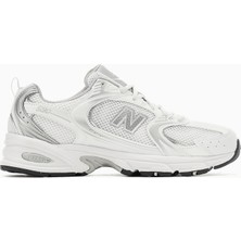 New Balance 530 Munsell White Kadın Spor Ayakkabı 40 Nefes Alabilir Yapı ile Koşu ve Yürüyüş İçin İdeal MR530EMA