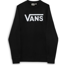 Vans Classıc  Crew-B Siyah Erkek Sweatshirt