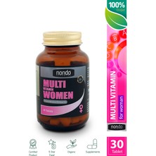 Nondo Multivitamin Women 30 Tablet