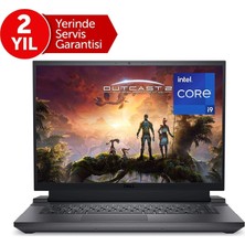 Dell Gaming G16 7630 Intel Core I9 13900HX 64GB 2tb SSD 8gb RTX4070 Windows 11 Pro 16" Qhd+ 165Hz Taşınabilir Bilgisayar G76302401020U018