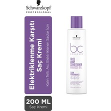 Schwarzkopf BC Bonacure Frizz Away Conditioner - Elektriklenme Karşıtı Saç Kremi