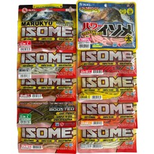 Marukyu Power Isome L Lrf Silikon Yemi