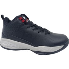 Jump 28652 Erkek Siyah Bağcıklı Basketbol Spor Ayakkabı
