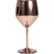 Dmt Copper Home Ayaklı Servis Sunum Bardak 20 cm Genişlik 9,0 cm 260 gr 3 mm