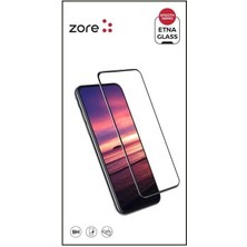 ZORE Apple iPhone 15 Uyumlu Zore Etnaa Cam Ekran Koruyucu